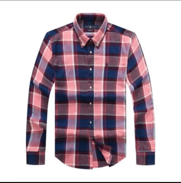 Color-Block Shirt