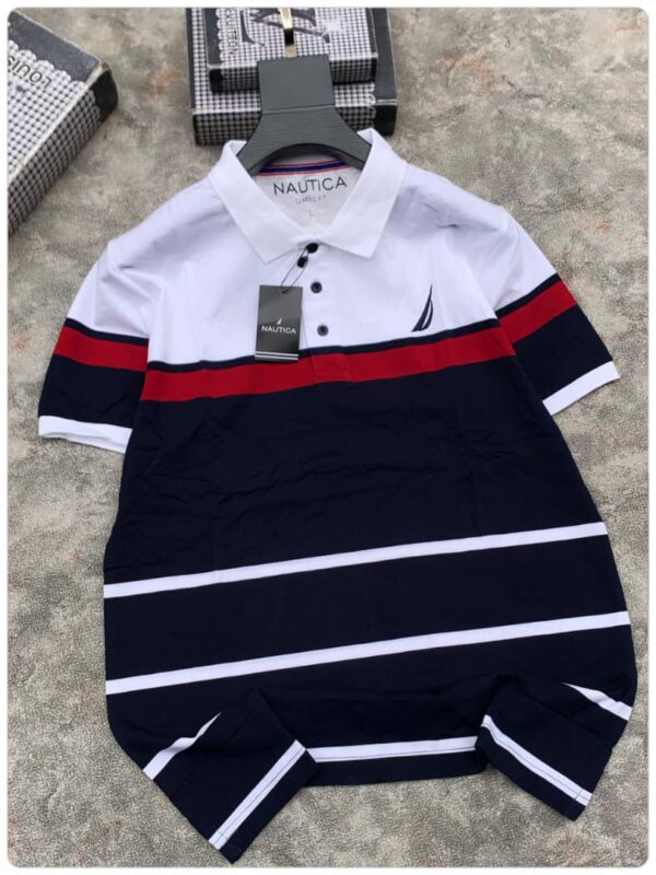 two toned t-shirt