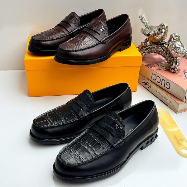 Slip -on  luxury