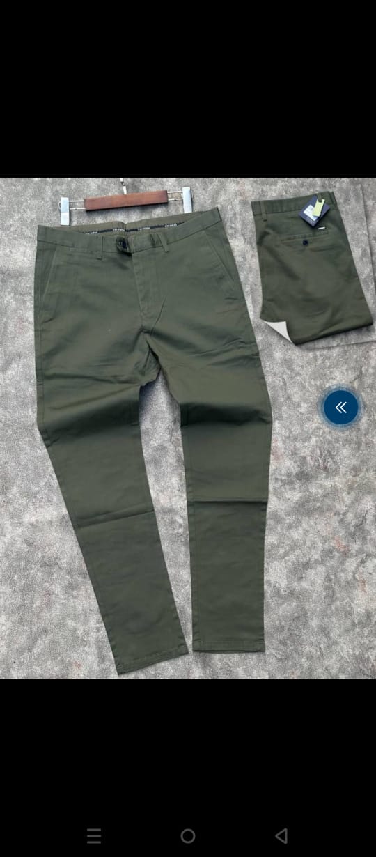 Green chinos, 2 Pcs =58k