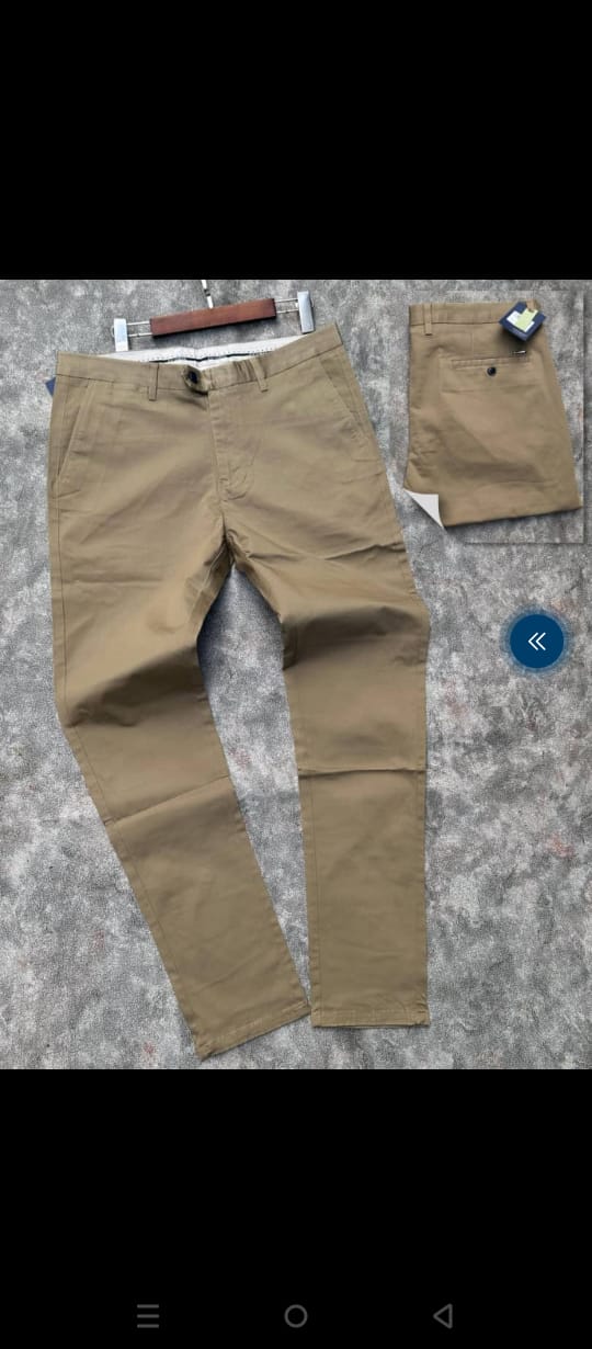 Brown chinos, 3Pcs =75k