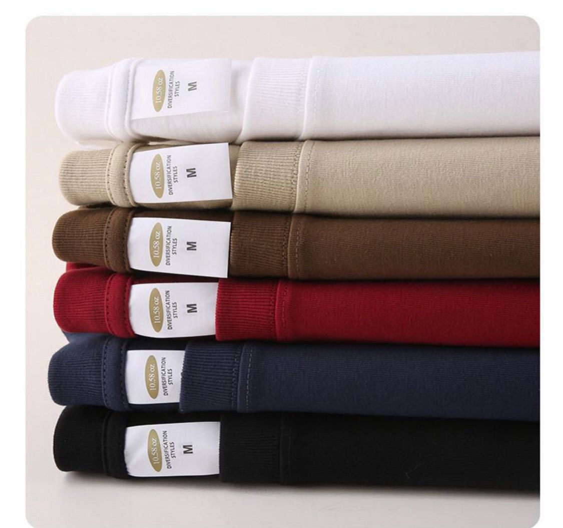 plain tees; 1PCS;25k, 3PCS=60k