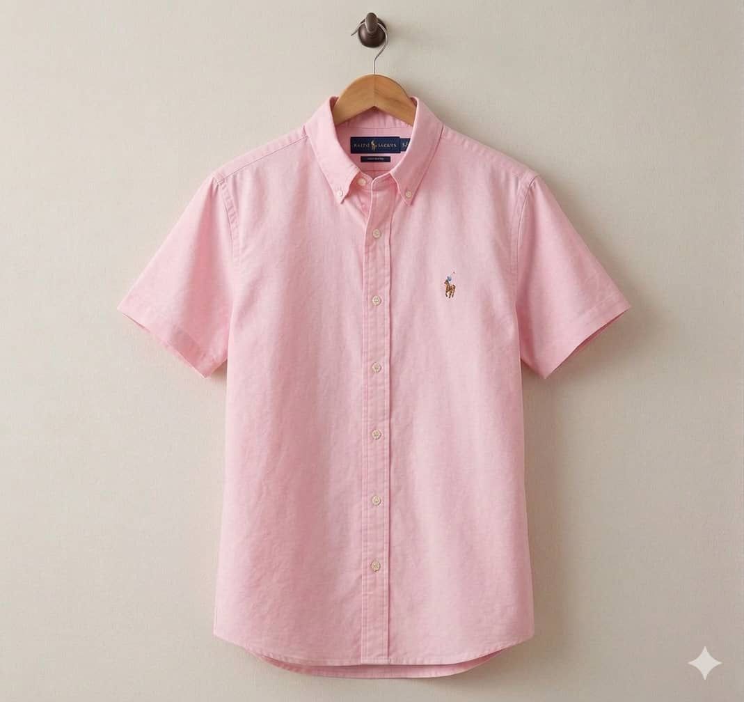 pink short-sleeve