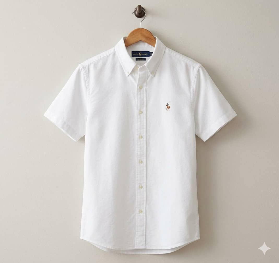 White short-sleeve