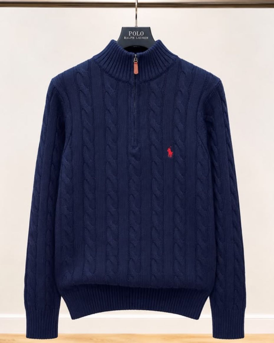 Blue sweatshirt