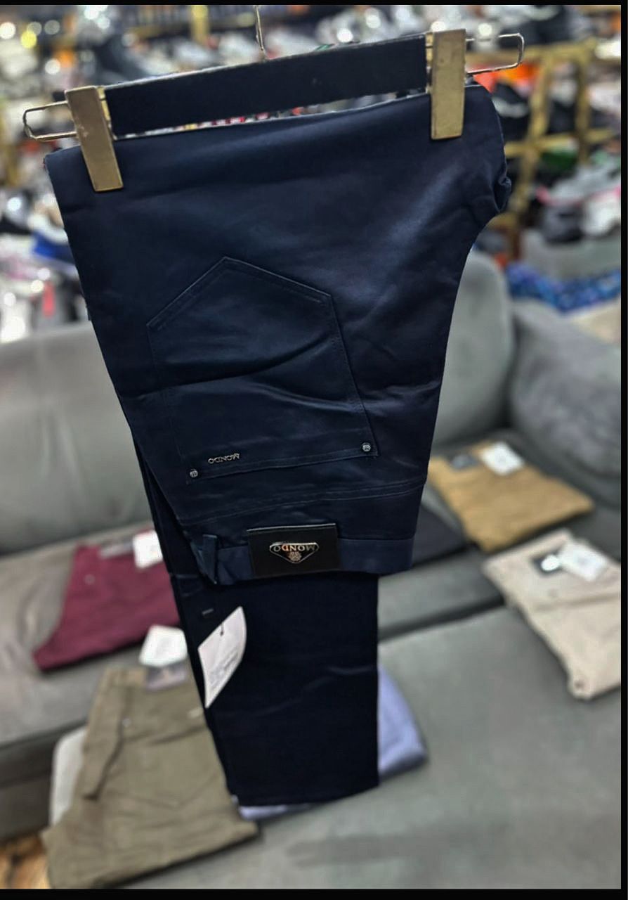 Blue trouser